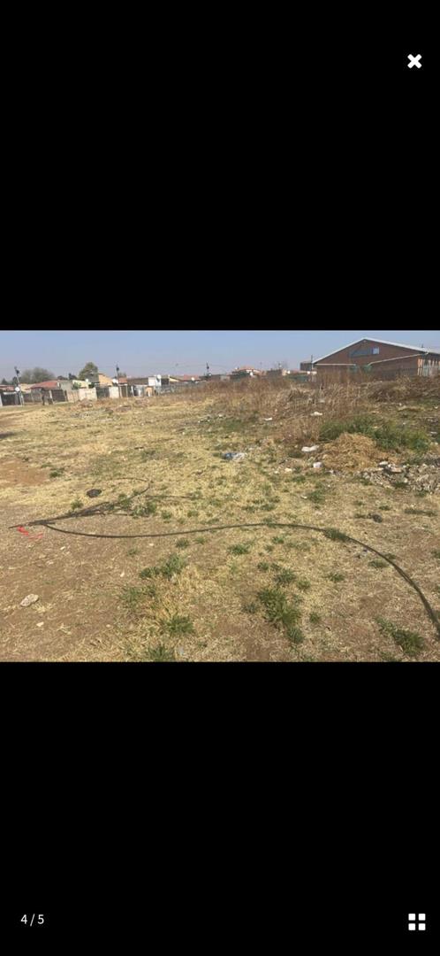 0 Bedroom Property for Sale in Jabavu Gauteng