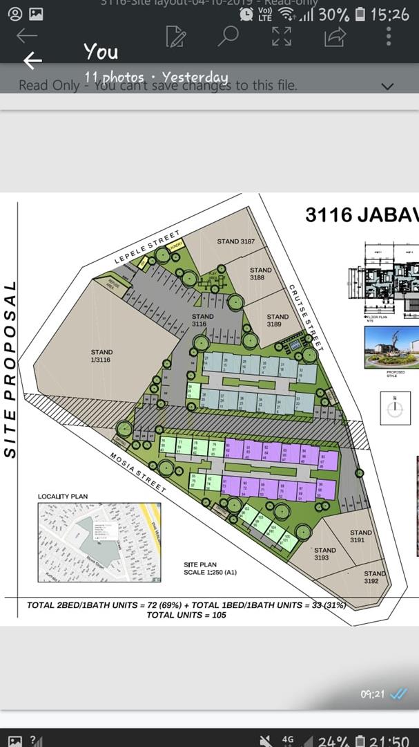 0 Bedroom Property for Sale in Jabavu Gauteng