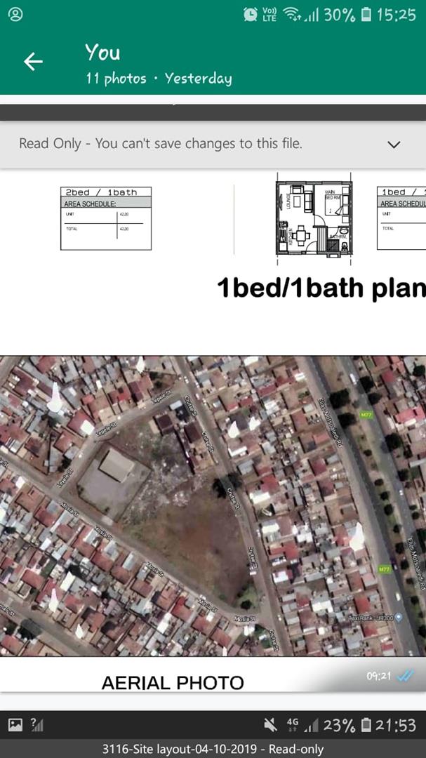 0 Bedroom Property for Sale in Jabavu Gauteng