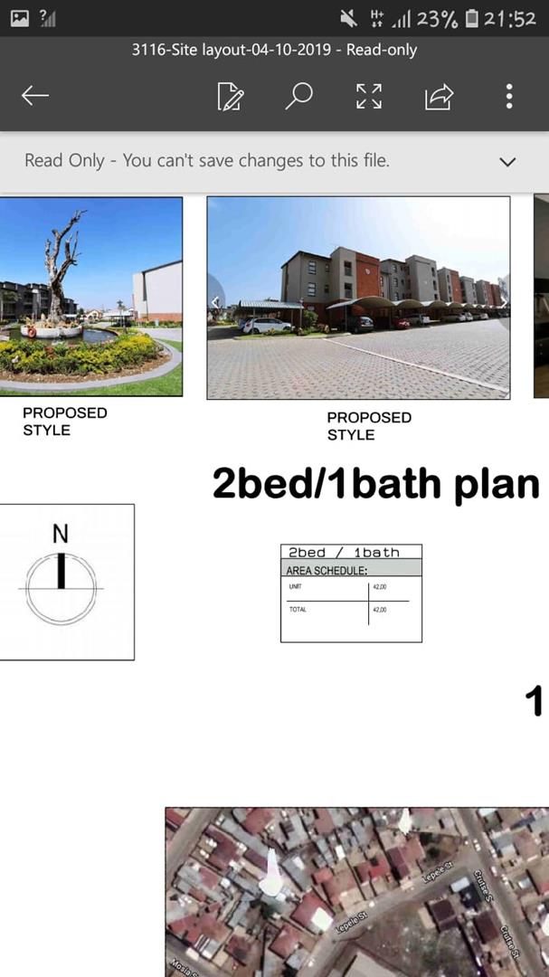 0 Bedroom Property for Sale in Jabavu Gauteng