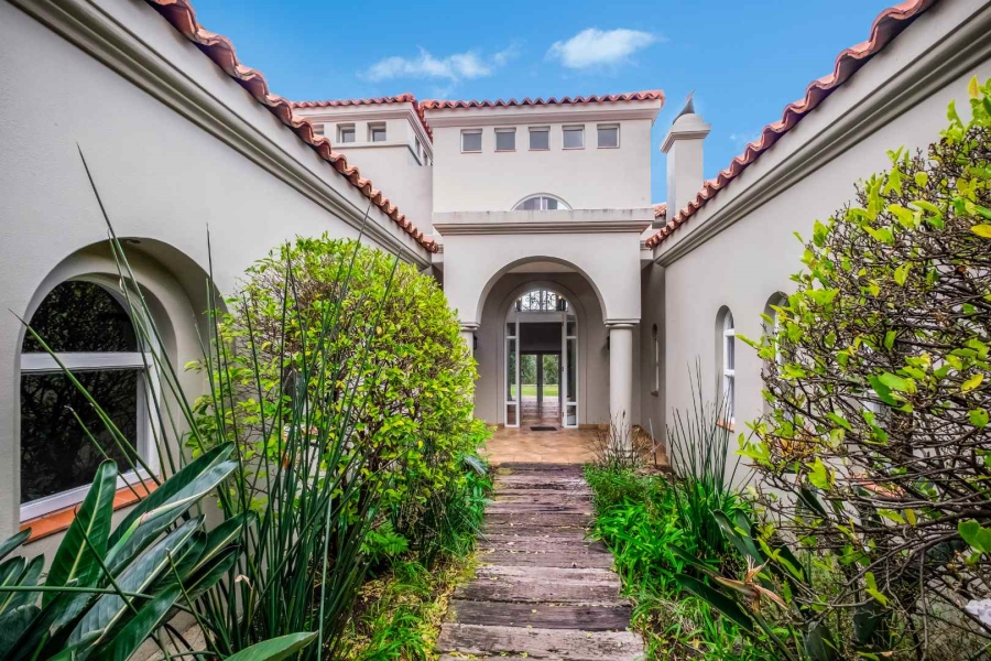 To Let 4 Bedroom Property for Rent in Dainfern Golf Estate Gauteng