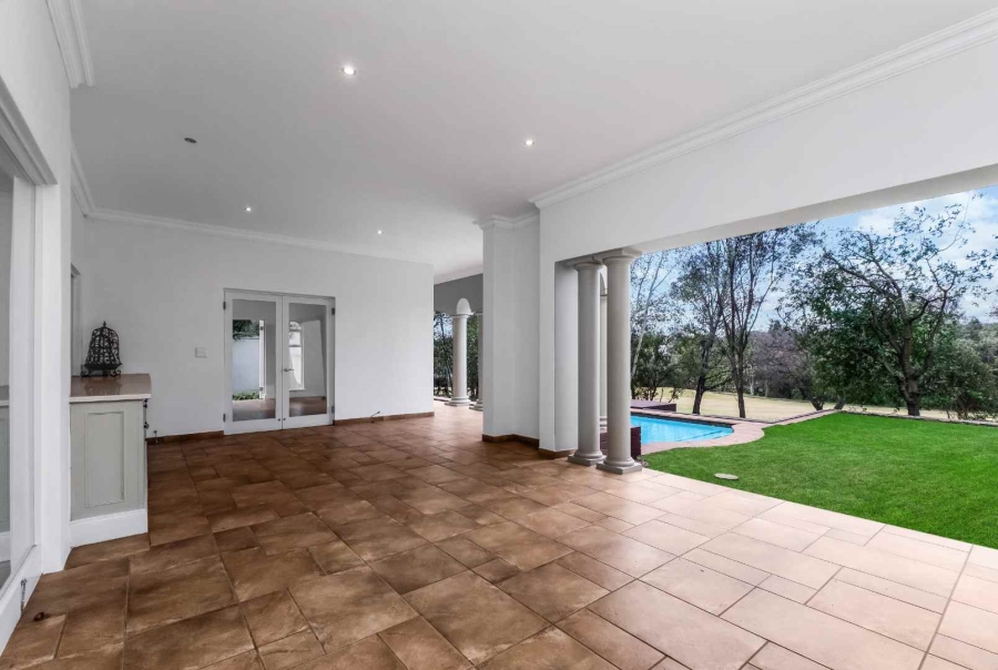 To Let 4 Bedroom Property for Rent in Dainfern Golf Estate Gauteng