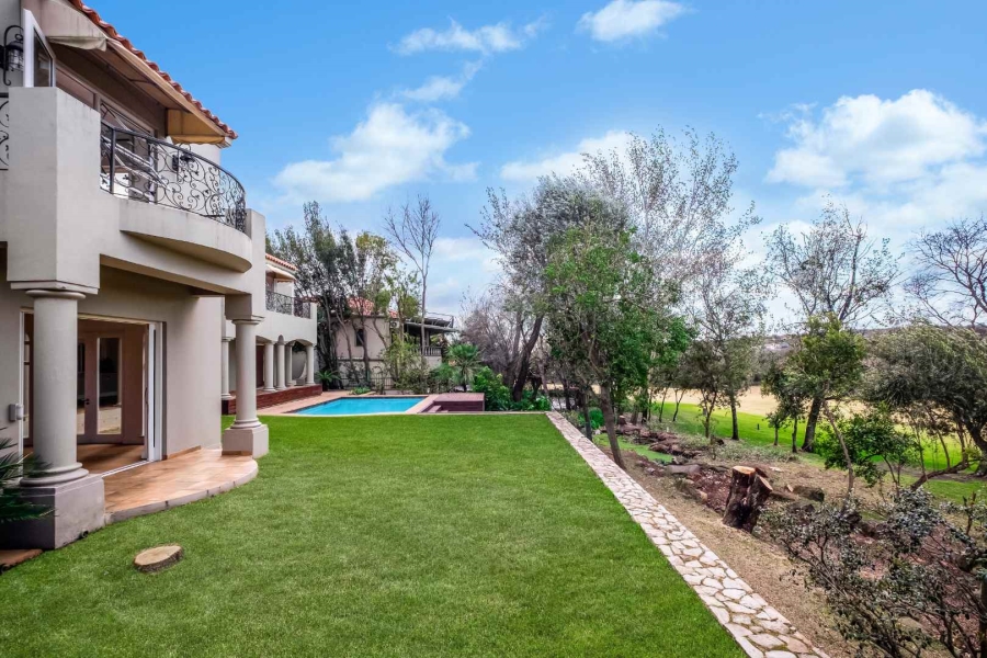 To Let 4 Bedroom Property for Rent in Dainfern Golf Estate Gauteng