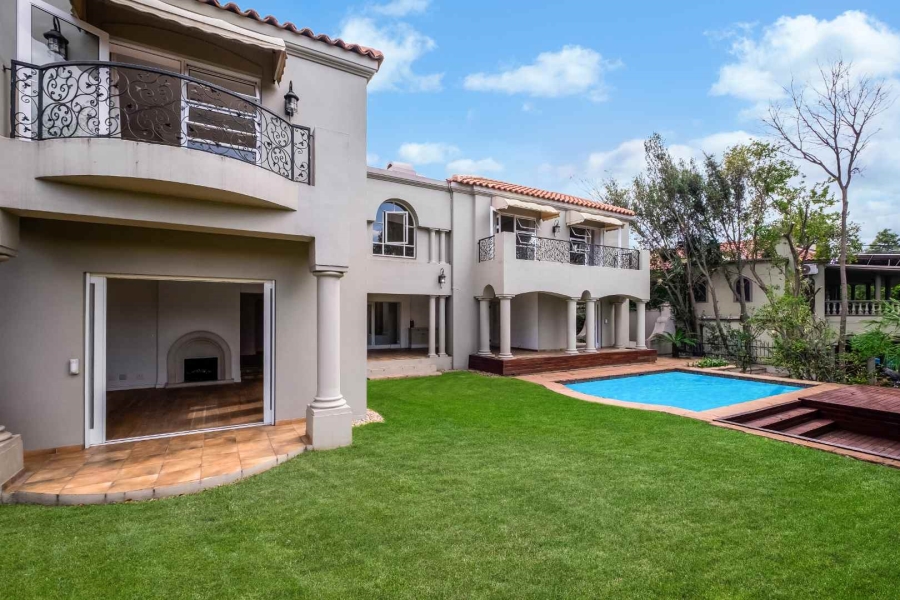 To Let 4 Bedroom Property for Rent in Dainfern Golf Estate Gauteng