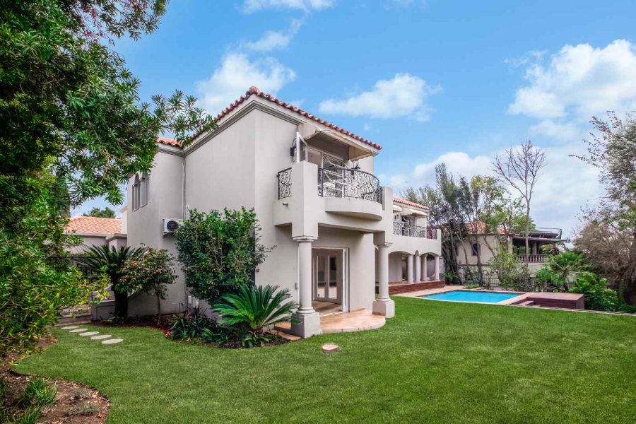 To Let 4 Bedroom Property for Rent in Dainfern Golf Estate Gauteng