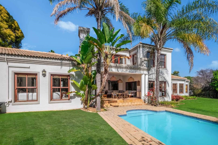 To Let 4 Bedroom Property for Rent in Dainfern Golf Estate Gauteng