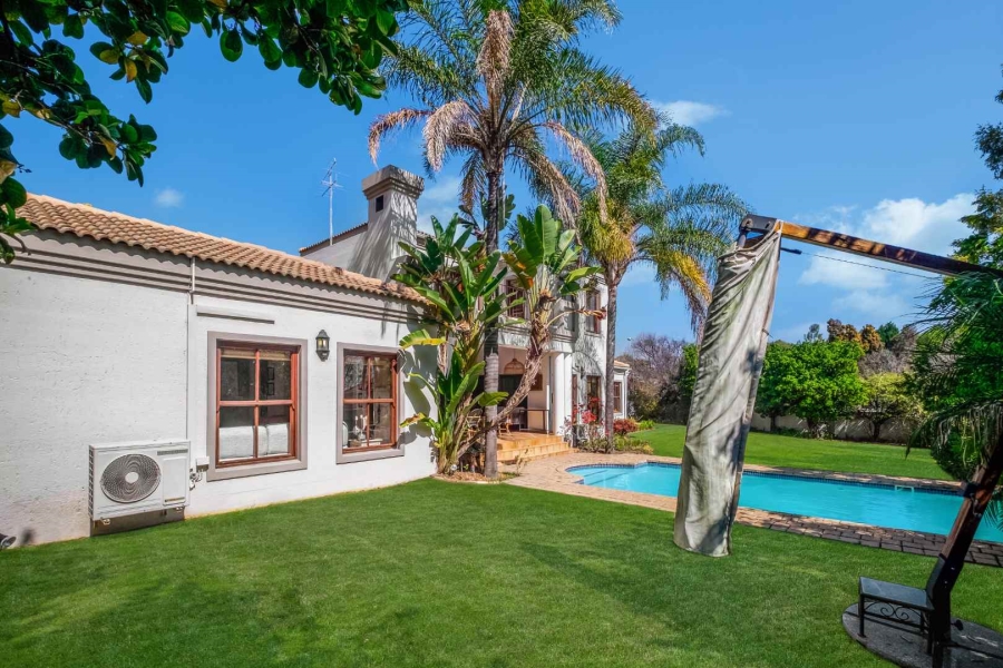 To Let 4 Bedroom Property for Rent in Dainfern Golf Estate Gauteng