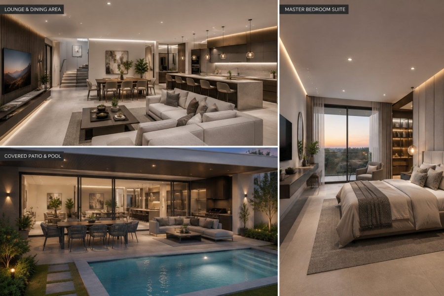 4 Bedroom Property for Sale in Eye of Africa Gauteng