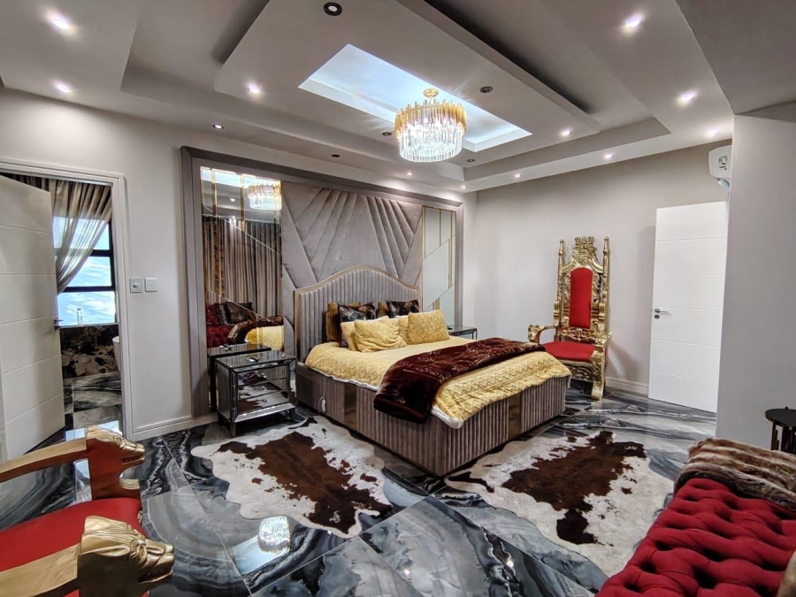 To Let 4 Bedroom Property for Rent in Helderfontein Estate Gauteng