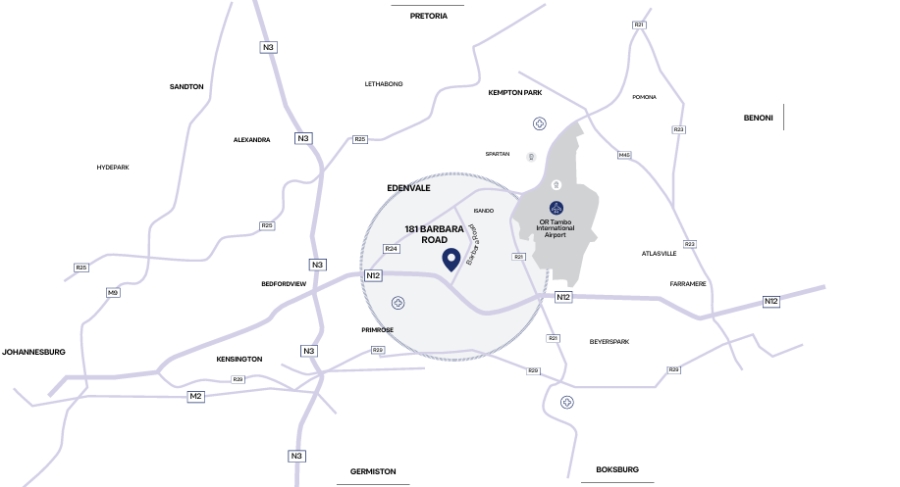 To Let Commercial Property for Rent in Tunney Gauteng