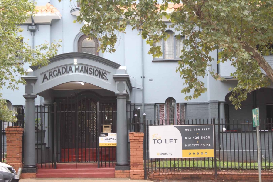 To Let 2 Bedroom Property for Rent in Arcadia Gauteng