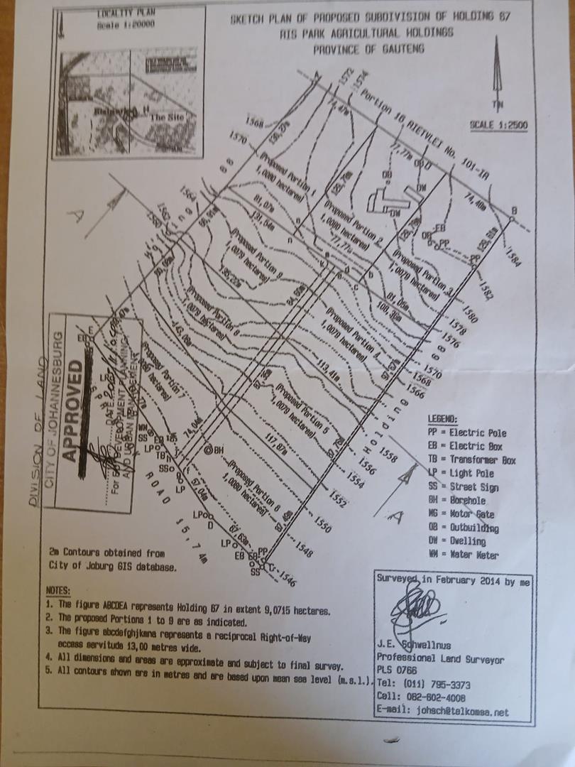 0 Bedroom Property for Sale in Rispark Gauteng