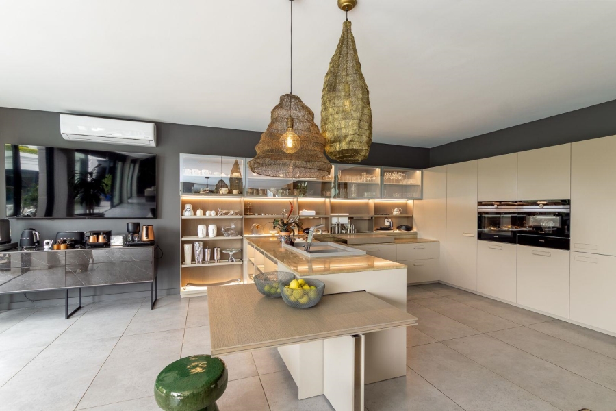 To Let 5 Bedroom Property for Rent in Dainfern Golf Estate Gauteng