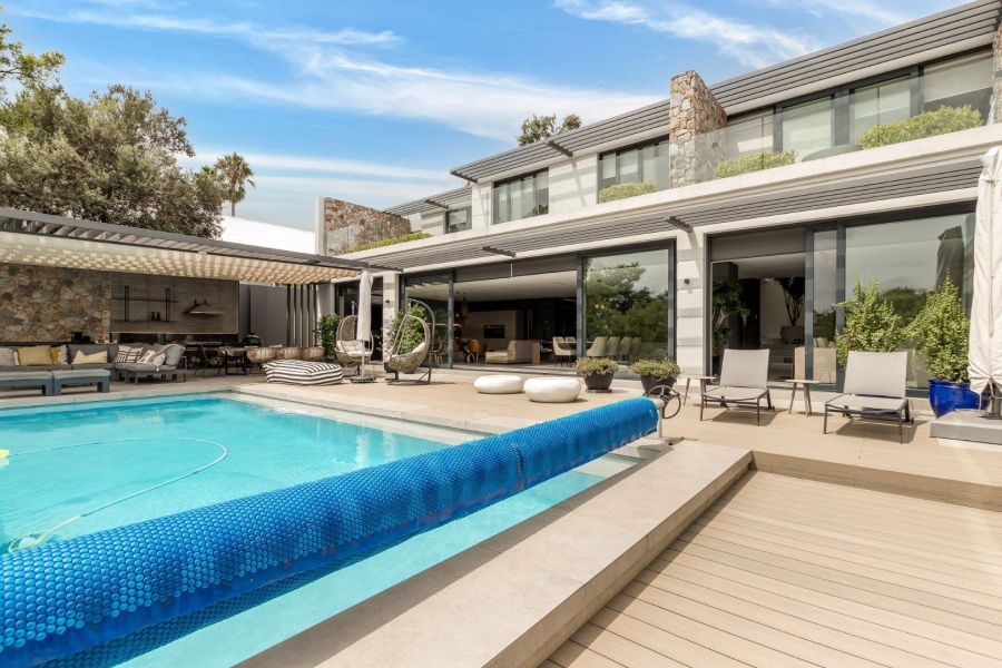 To Let 5 Bedroom Property for Rent in Dainfern Golf Estate Gauteng