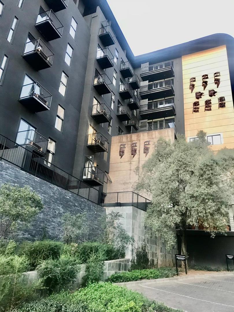 To Let 1 Bedroom Property for Rent in Sandown Gauteng