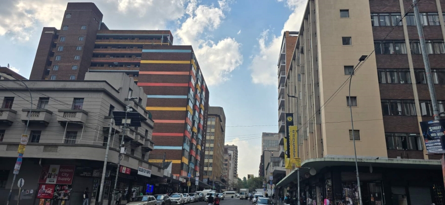 To Let 1 Bedroom Property for Rent in Braamfontein Gauteng