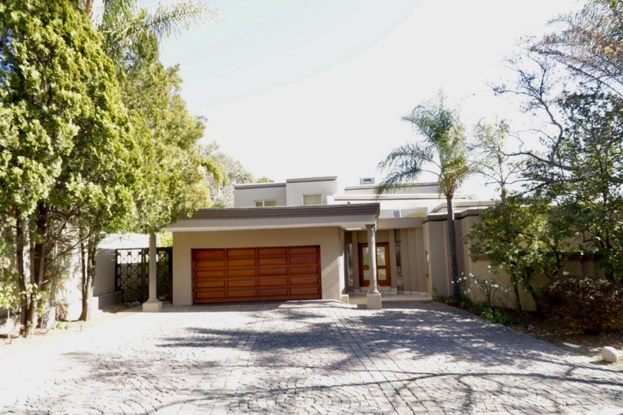 To Let 4 Bedroom Property for Rent in Dainfern Golf Estate Gauteng