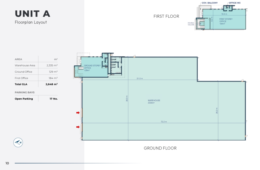 To Let Commercial Property for Rent in Gosforth Park Gauteng