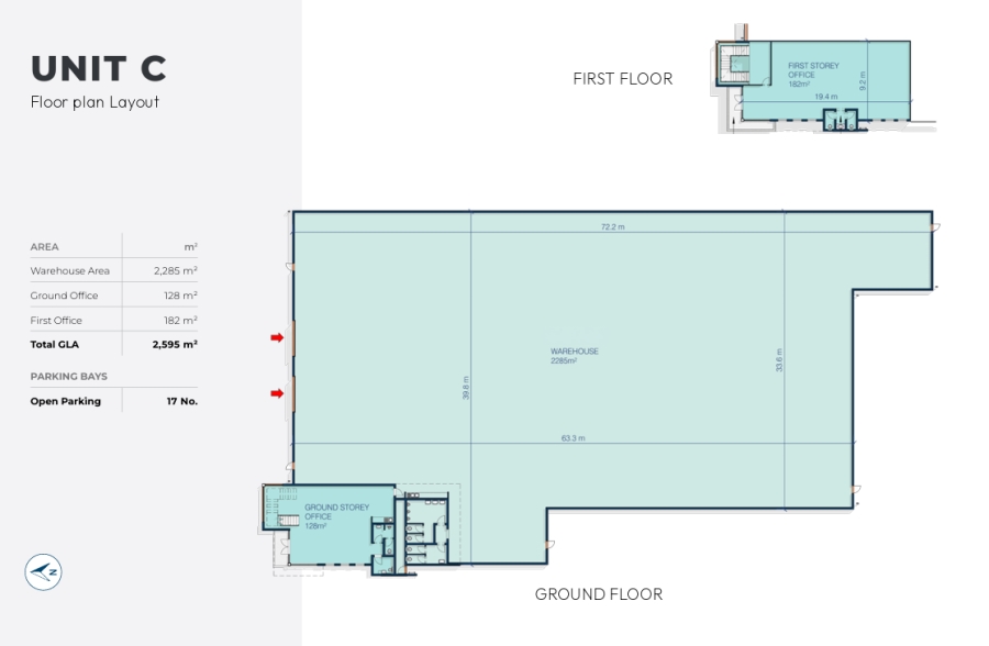 To Let Commercial Property for Rent in Gosforth Park Gauteng