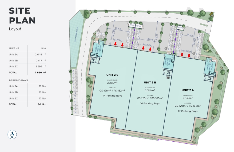 To Let Commercial Property for Rent in Gosforth Park Gauteng