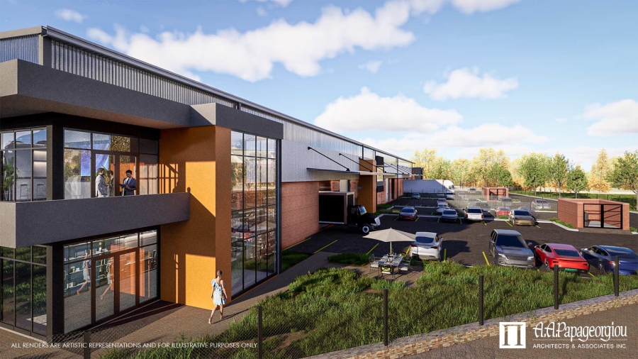 To Let Commercial Property for Rent in Gosforth Park Gauteng