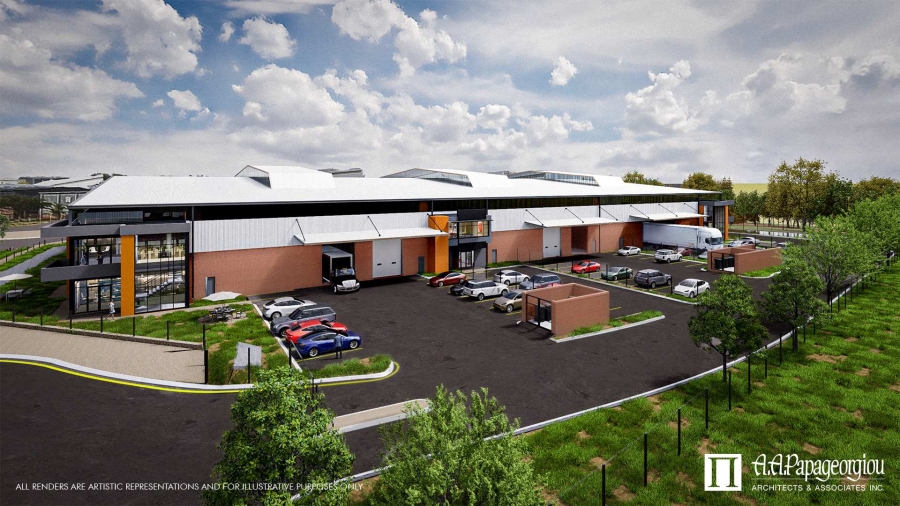 To Let Commercial Property for Rent in Gosforth Park Gauteng