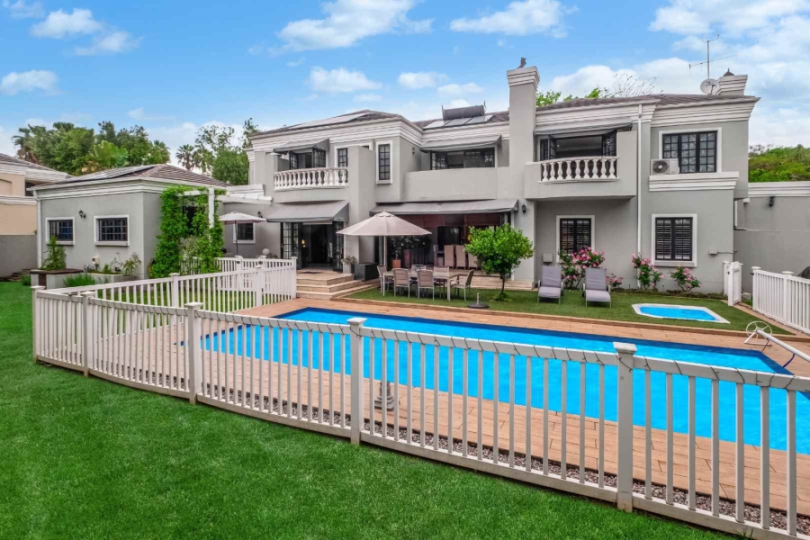 To Let 5 Bedroom Property for Rent in Lonehill Gauteng