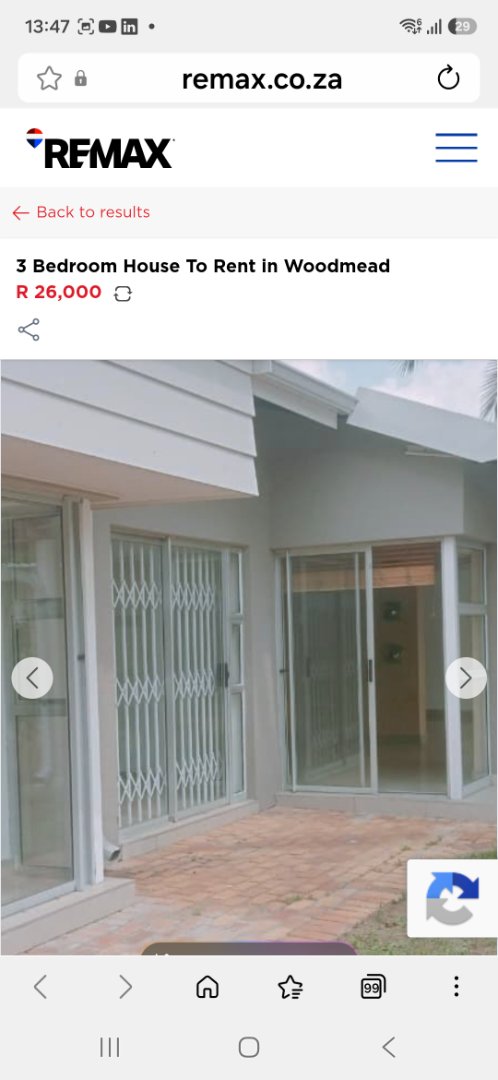 To Let 3 Bedroom Property for Rent in Woodmead Gauteng