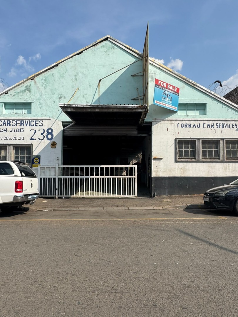 Commercial Property for Sale in Marshalltown Gauteng