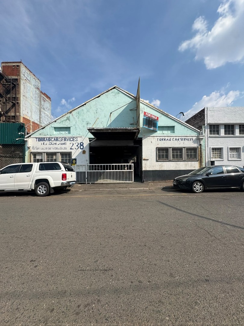 Commercial Property for Sale in Marshalltown Gauteng
