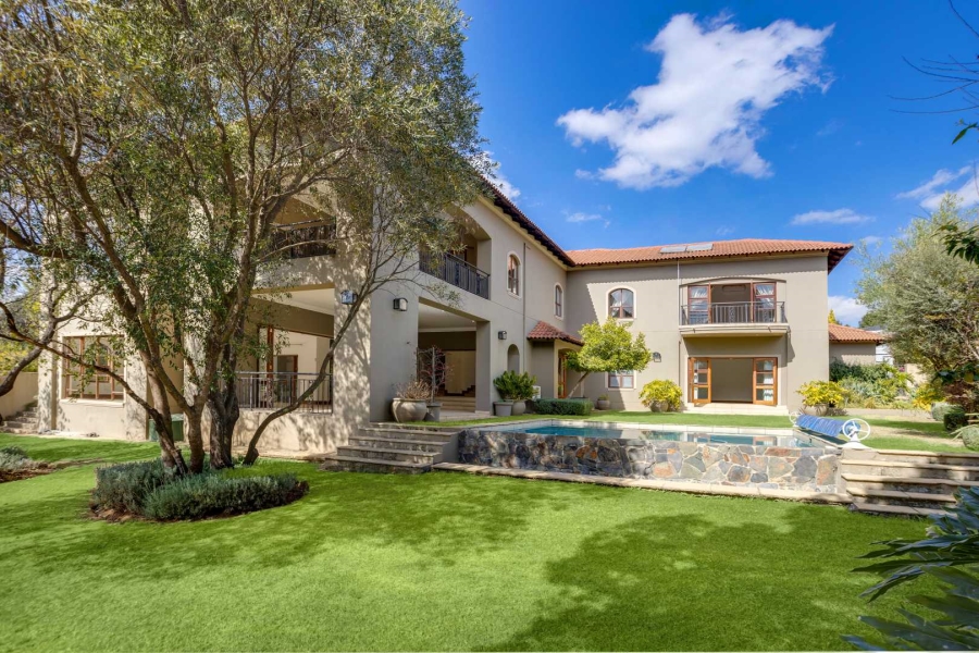 To Let 5 Bedroom Property for Rent in Dainfern Valley Gauteng