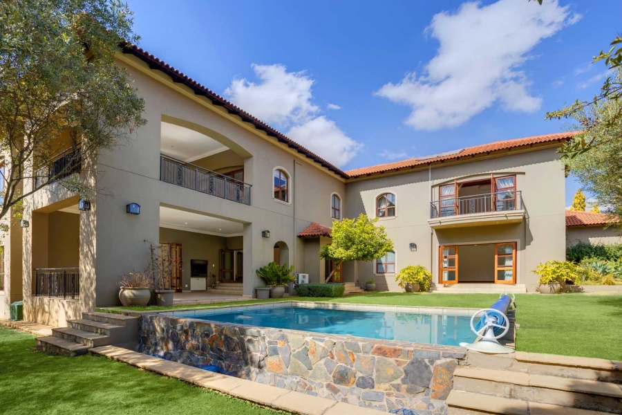 To Let 5 Bedroom Property for Rent in Dainfern Valley Gauteng