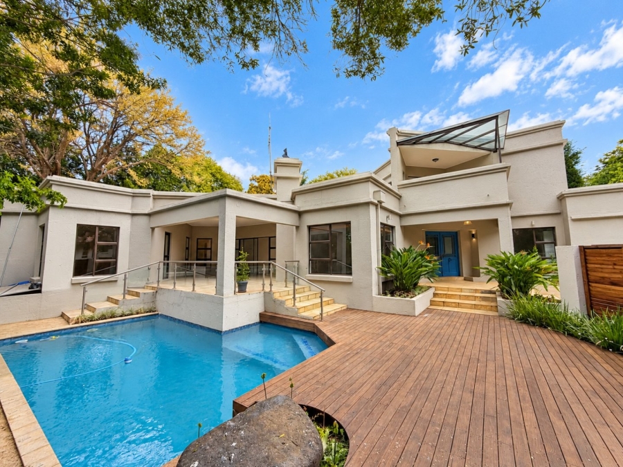 To Let 4 Bedroom Property for Rent in Dainfern Gauteng