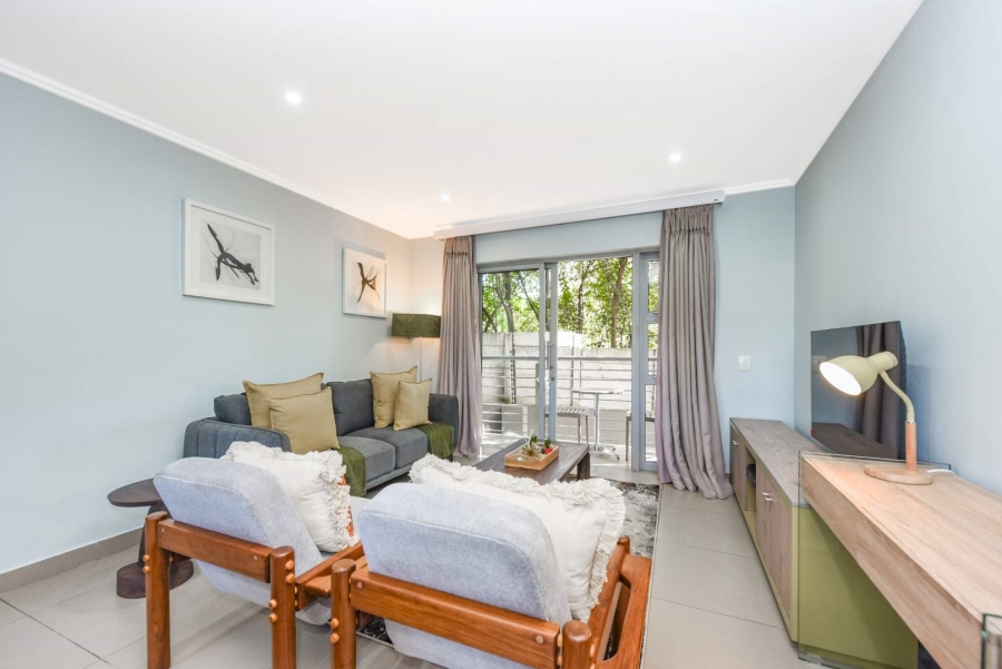 To Let 2 Bedroom Property for Rent in Hurlingham Gauteng