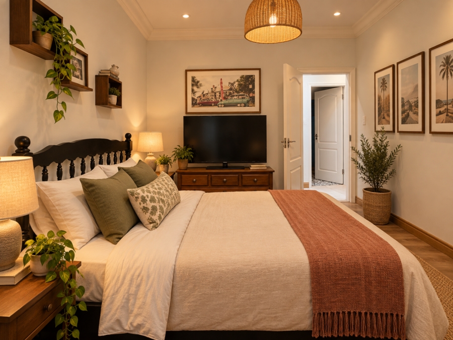 To Let 4 Bedroom Property for Rent in Constantia Kloof Gauteng