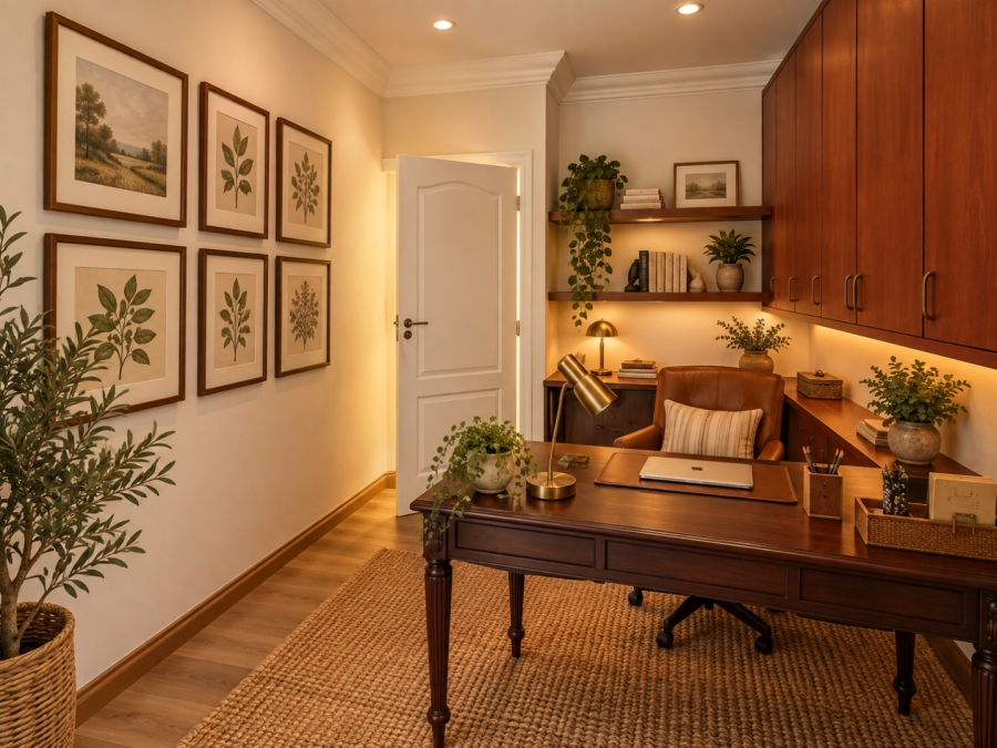 To Let 4 Bedroom Property for Rent in Constantia Kloof Gauteng