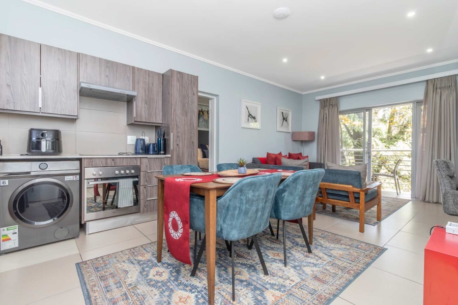 To Let 2 Bedroom Property for Rent in Hurlingham Gauteng