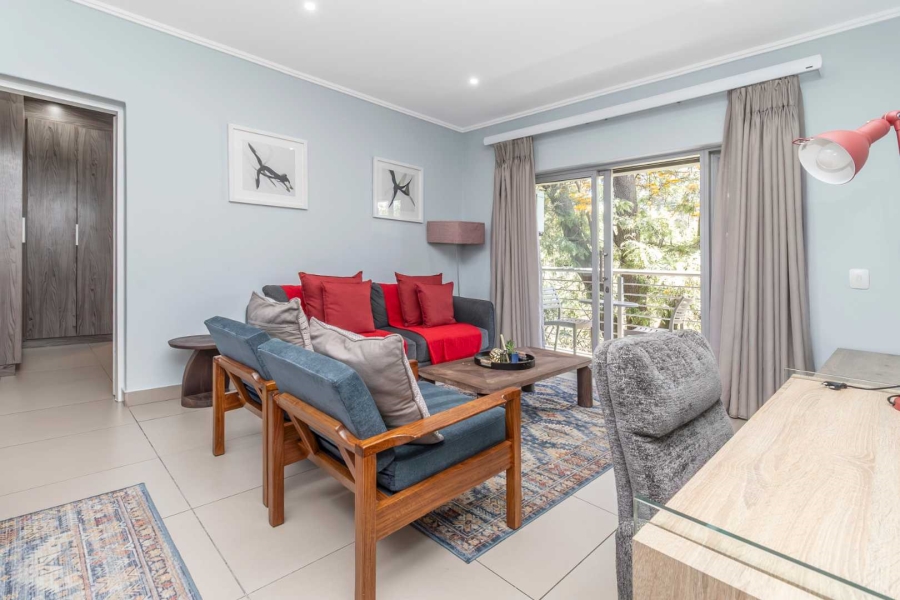 To Let 2 Bedroom Property for Rent in Hurlingham Gauteng