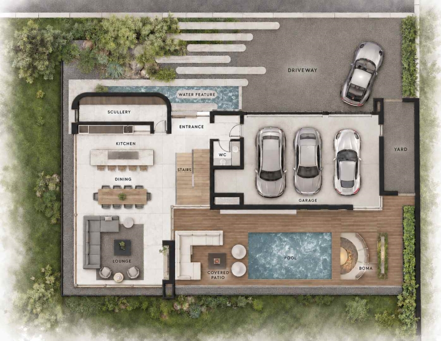 4 Bedroom Property for Sale in Steyn City Gauteng