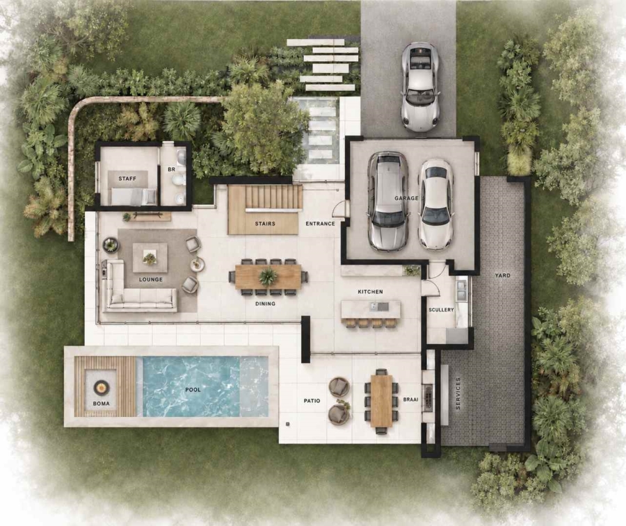4 Bedroom Property for Sale in Steyn City Gauteng