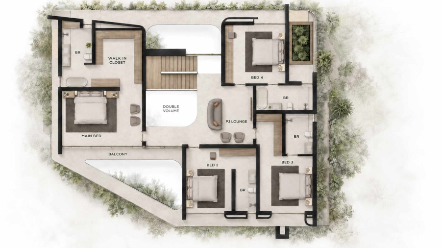4 Bedroom Property for Sale in Steyn City Gauteng