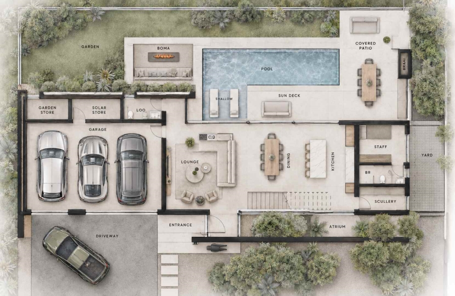 4 Bedroom Property for Sale in Steyn City Gauteng