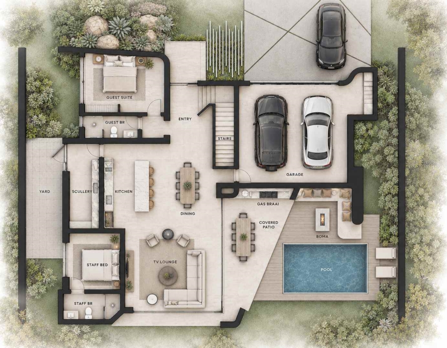 4 Bedroom Property for Sale in Steyn City Gauteng