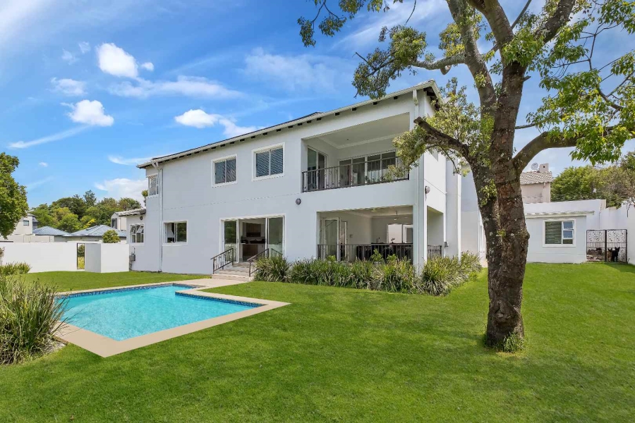 To Let 4 Bedroom Property for Rent in Bryanston Gauteng