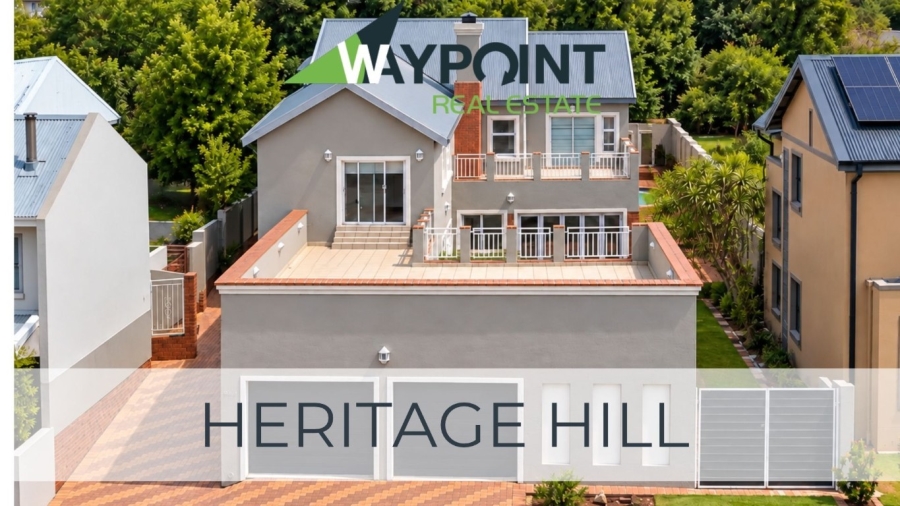 4 Bedroom Property for Sale in Heritage Hill Gauteng