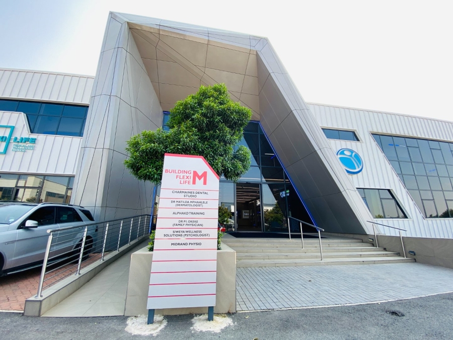 To Let commercial Property for Rent in Vorna Valley Gauteng