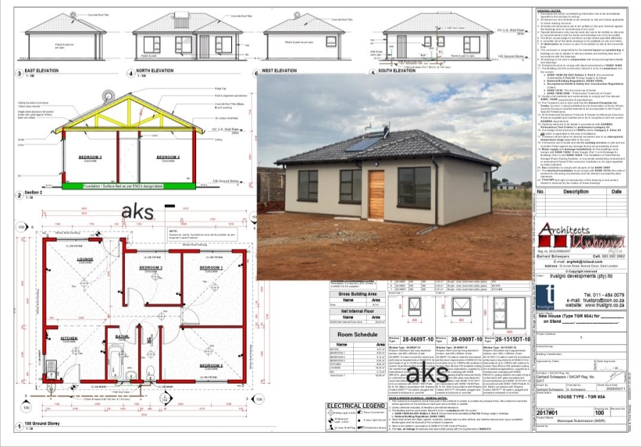 3 Bedroom Property for Sale in Windmill Park Gauteng