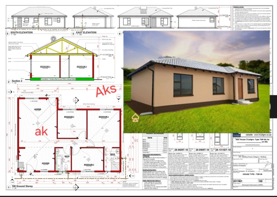 3 Bedroom Property for Sale in Windmill Park Gauteng
