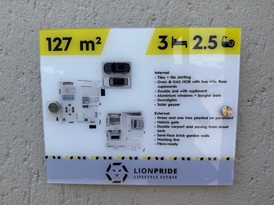 3 Bedroom Property for Sale in Lion Pride Gauteng