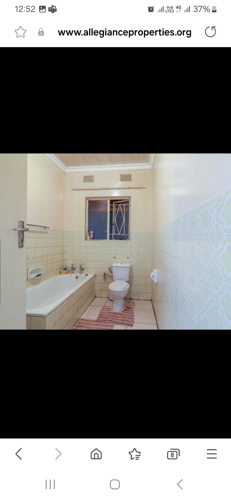 To Let 3 Bedroom Property for Rent in Witpoortjie Gauteng